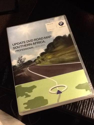 BMW Update DVD Road Map SA Professional 2010-2011